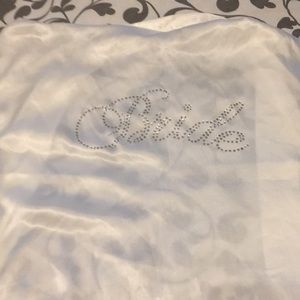 Victoria Secret Silky Bride Robe